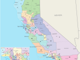 Southern California School District Map United States Congressional Delegations From California Wikipedia