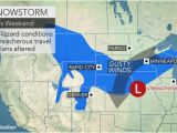 Southern California Wind Map 2nd Blizzard Of Season to Eye north Central Us During 1st Weekend Of