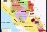 Southern California Wine Country Map California Map Of Cities California Wine Appellation Map