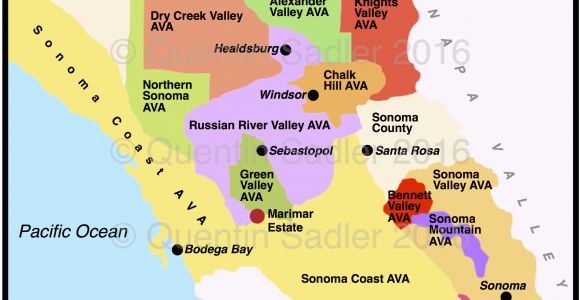 Southern California Wine Country Map California Map Of Cities California Wine Appellation Map