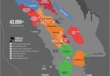 Southern California Wine Country Map Napa Valley Ava Summary Regional Wine Guide Pinterest Valid Map Of