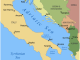 Southern Coast Of Italy Map Adriatic Sea Wikipedia