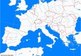 Southern Europe Blank Map Blank A Maps 2019