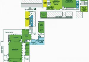 Southern oregon University Campus Map Map Erb Memorial Union