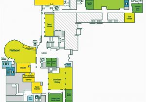 Southern oregon University Campus Map Map Erb Memorial Union