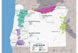 Southern oregon Wineries Map oregon Winery Map Compressportnederland