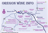 Southern oregon Wineries Map the oregon Wine Info