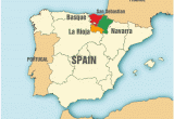 Spain Basque Region Map International Food Blog May 2016