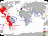 Spain In Map Of World Spanish Empire Anachronous Maps Map Portuguese Empire