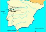 Spain Rivers Map 17 Best Maps Images In 2015 Map Of Spain Maps Spain