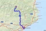 Spain Road Maps Driving Directions From Barcelona Spain to andorra