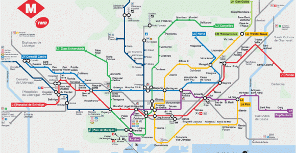 Spain Subway Map Barcelona Metro Map Europe Barcelona Travel Barcelona