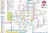 Spain Subway Map Subway Map Of Madrid Spain