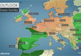 Spain Temperature Map Valencia Weather Accuweather forecast for Vc