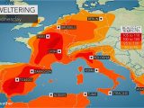 Spain Temperature Map Valencia Weather Accuweather forecast for Vc