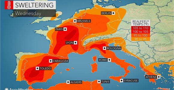 Spain Temperature Map Valencia Weather Accuweather forecast for Vc