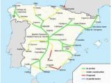 Spain Train Route Map 48 Best Map Of Spain Images In 2019 Map Of Spain Spain Map