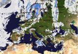 Spain Weather Map Satellite Weather Maps Europe Meteoblue