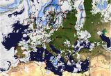 Spain Weather Map Satellite Weather Maps Europe Meteoblue