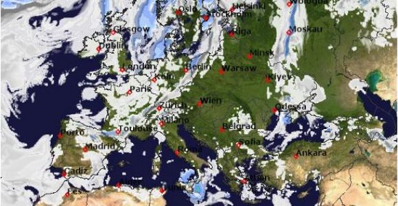 Spain Weather Map Satellite Weather Maps Europe Meteoblue