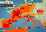 Spain Weather Maps Valencia Weather Accuweather forecast for Vc