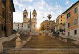 Spanish Steps Rome Italy Map Hotel Profile