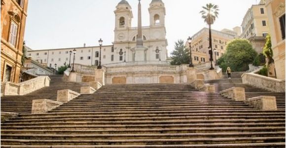 Spanish Steps Rome Italy Map Rome S Spanish Steps are Closing Here S What You Need to Know