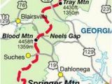 Springer Mountain Georgia Map 29 Best Hiking Blue Ridge Georgia Images Hiking In Georgia Hiking