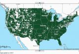 Sprint Coverage Map In Texas Sprint Cell Phone Coverage Map Cell tower Location Maps for Each