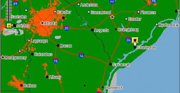 Sprint Coverage Map north Carolina Maps Sprint Coverage Map north Carolina Diamant Ltd Com