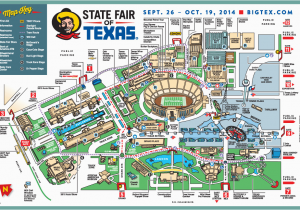 State Fair Texas Map Map Of Texas State Fair Business Ideas 2013