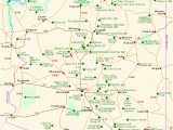 State Map Of Arizona Cities Map Of Arizona