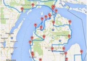 State Of Michigan Road Map 71 Best Michigan Beachtowns In the News Images Destinations Grand