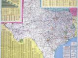 State Of Texas Road Map Large Road Map Of the State Of Texas Texas State Large Road Map