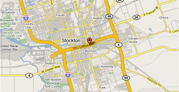 Stockton Texas Map Cool Stockton Map tours Maps Stockton California Map California