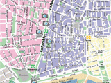 Street Map Of Barcelona Spain Map Of Las Ramblas In Barcelona