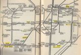 Street Map Of Denia Spain Neverwhere S Map Of the London Underground Book Inspiration In