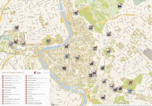 Street Map Of Venice Italy Printable Rome Printable tourist Map Sygic Travel