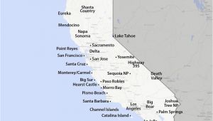 Sun City California Map Maps Of California Created for Visitors and Travelers