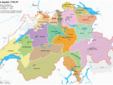 Swiss France Map Helvetic Republic Wikipedia