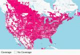 T Mobile Coverage Map Canada Verizon Wireless Coverage Map California Verizon Cell