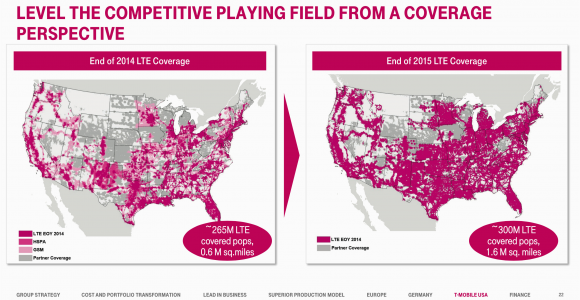 T Mobile Coverage Map Texas Massively Updated Coverage Map Heading towards Eoy