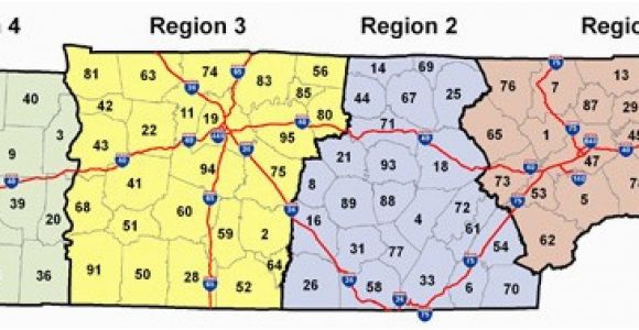 Tennessee County Map with Interstate Os Ow Maps Restrictions