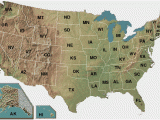 Tennessee Relief Map American Red Cross Maps and Graphics