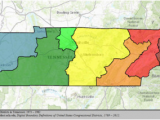 Tennessee Senate District Map Tennessee S Congressional Districts Wikipedia