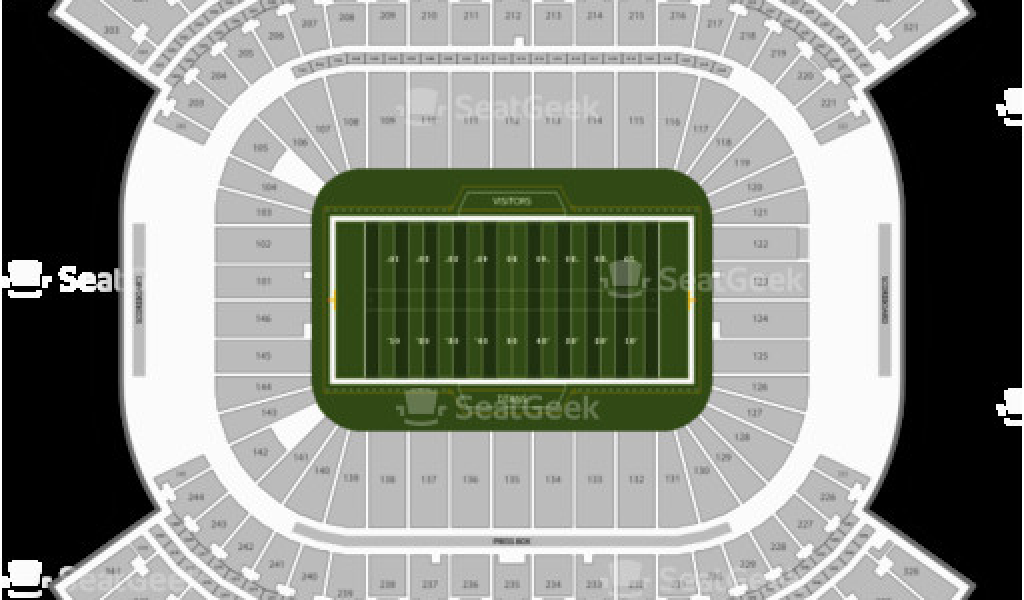 Tennessee Stadium Seating Chart