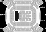 Tennessee Titans Parking Map Nissan Stadium Seating Chart Map Seatgeek