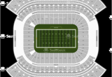 Tennessee Titans Parking Map Nissan Stadium Seating Chart Map Seatgeek