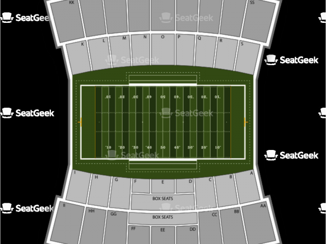 Titans Stadium Seating Chart