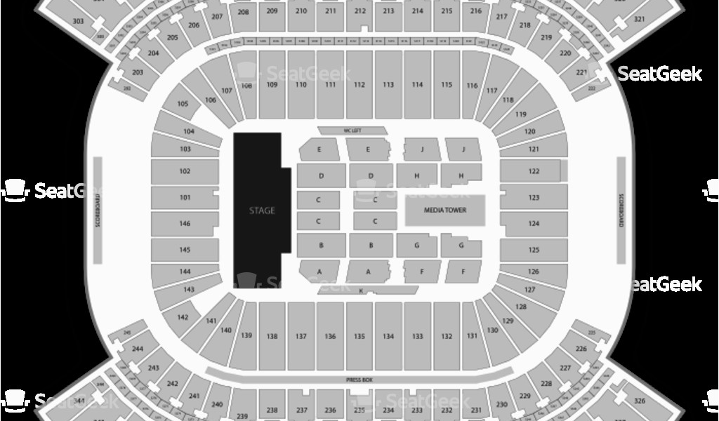 Nashville Stadium Seating Chart